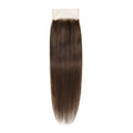 #2 Color 5x5 Transparent Lace Straight Closure