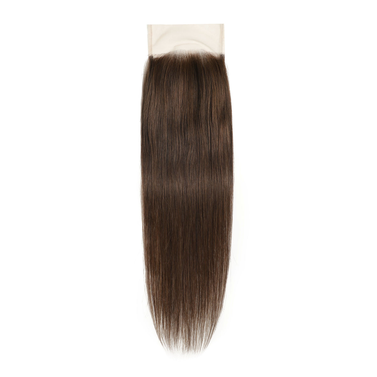 #2 Color 5x5 Transparent Lace Straight Closure