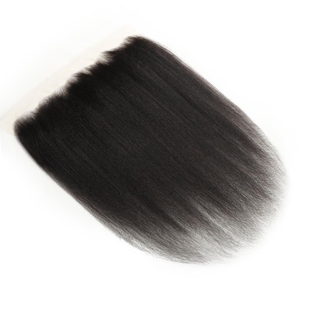 HD 13X4 Kinky Straight Frontal – view 2