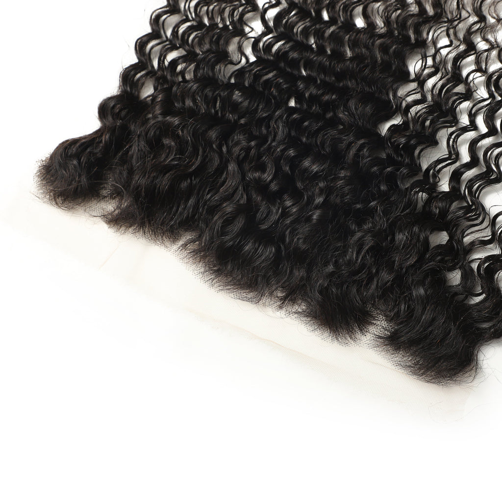 HD Lace 13x4 Deep Wave Frontal – view 3