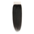 5x5 Transparent Lace Straight Closure