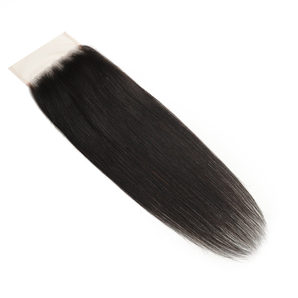 5x5 Transparent Lace Straight Closure – view 3