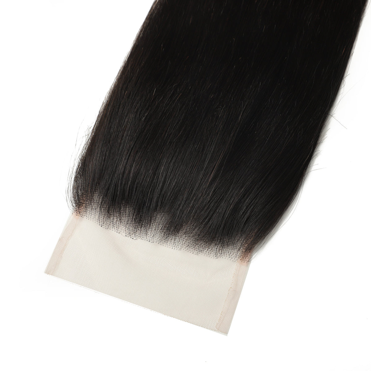 5x5 Transparent Lace Straight Closure – view 4
