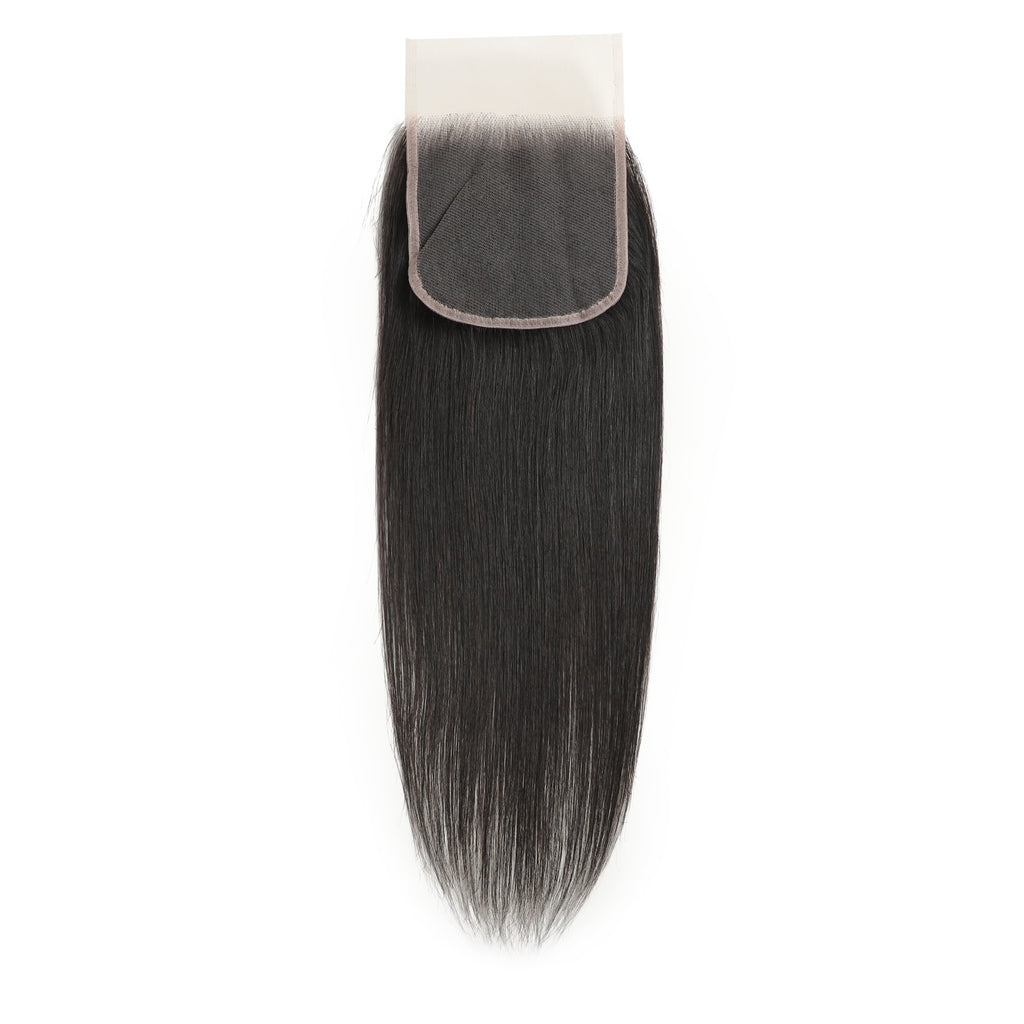 5x5 Transparent Lace Straight Closure – view 2