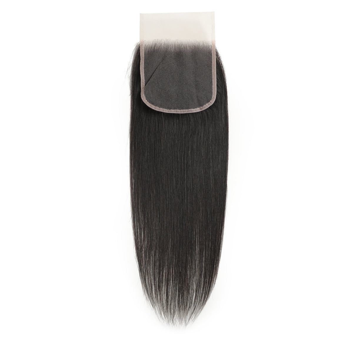 5x5 Transparent Lace Straight Closure – view 2