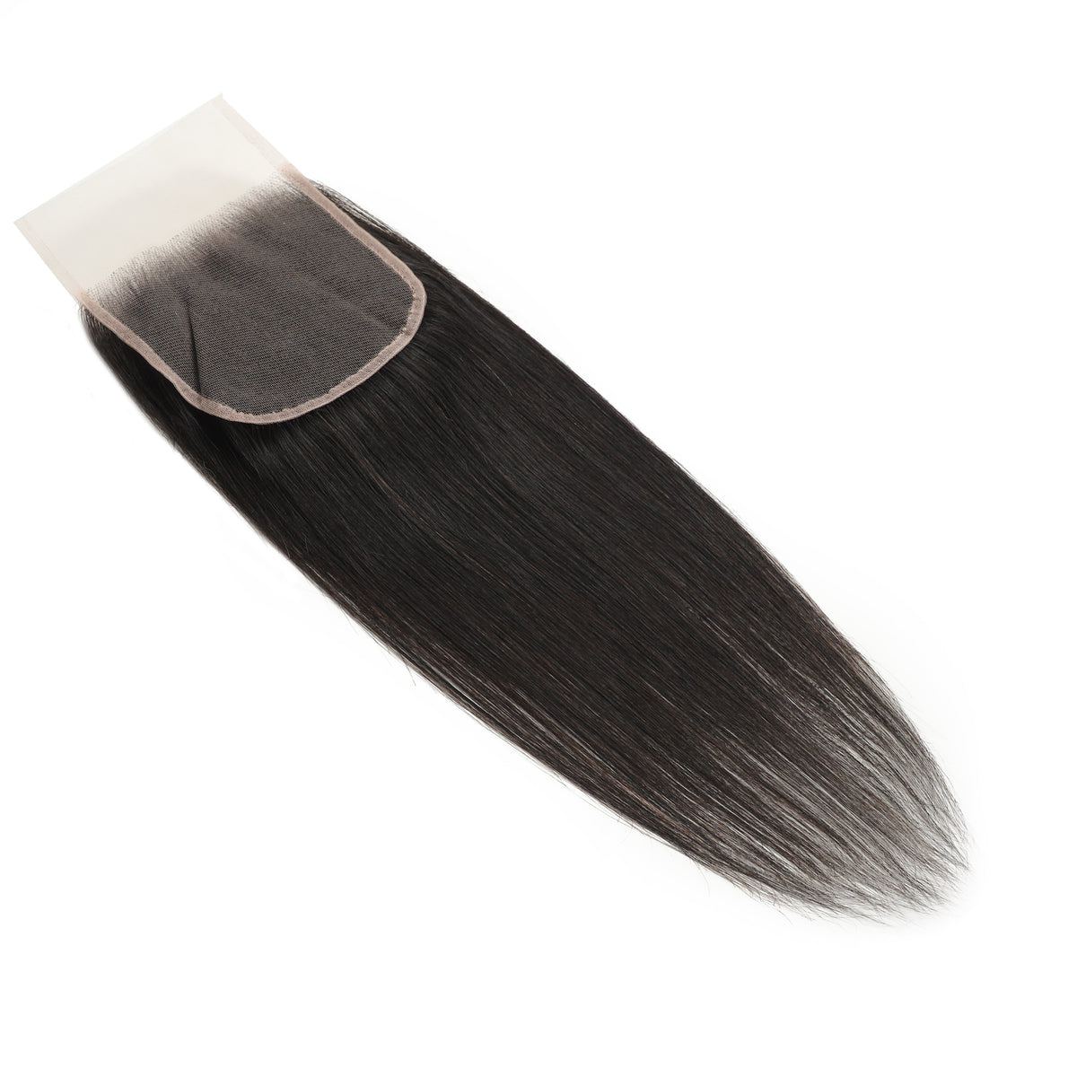 5x5 Transparent Lace Straight Closure – view 5