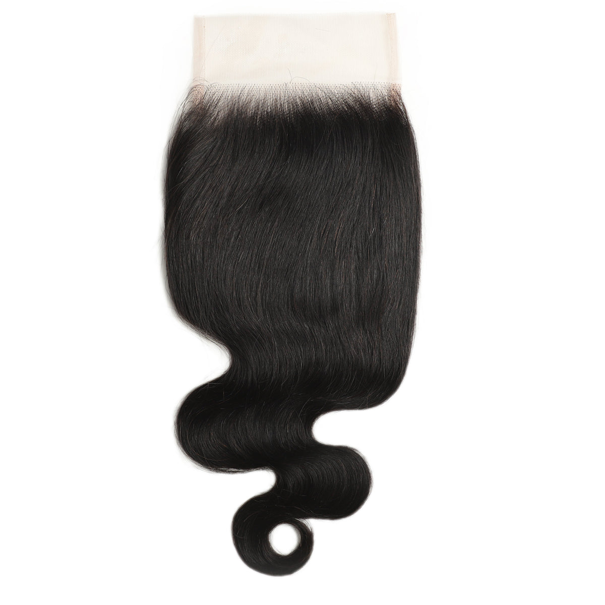 5x5 Transparent Body Wavy Closure