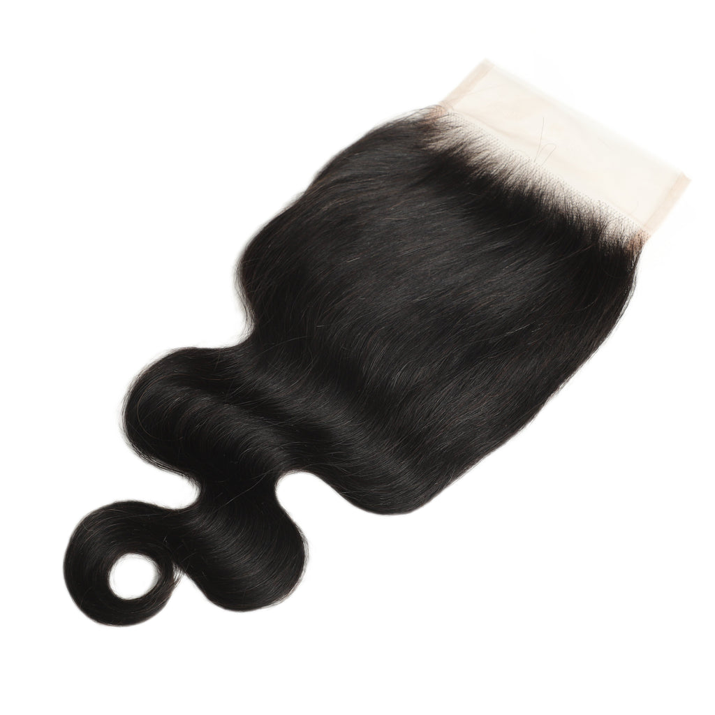 5x5 Transparent Body Wavy Closure – view 3