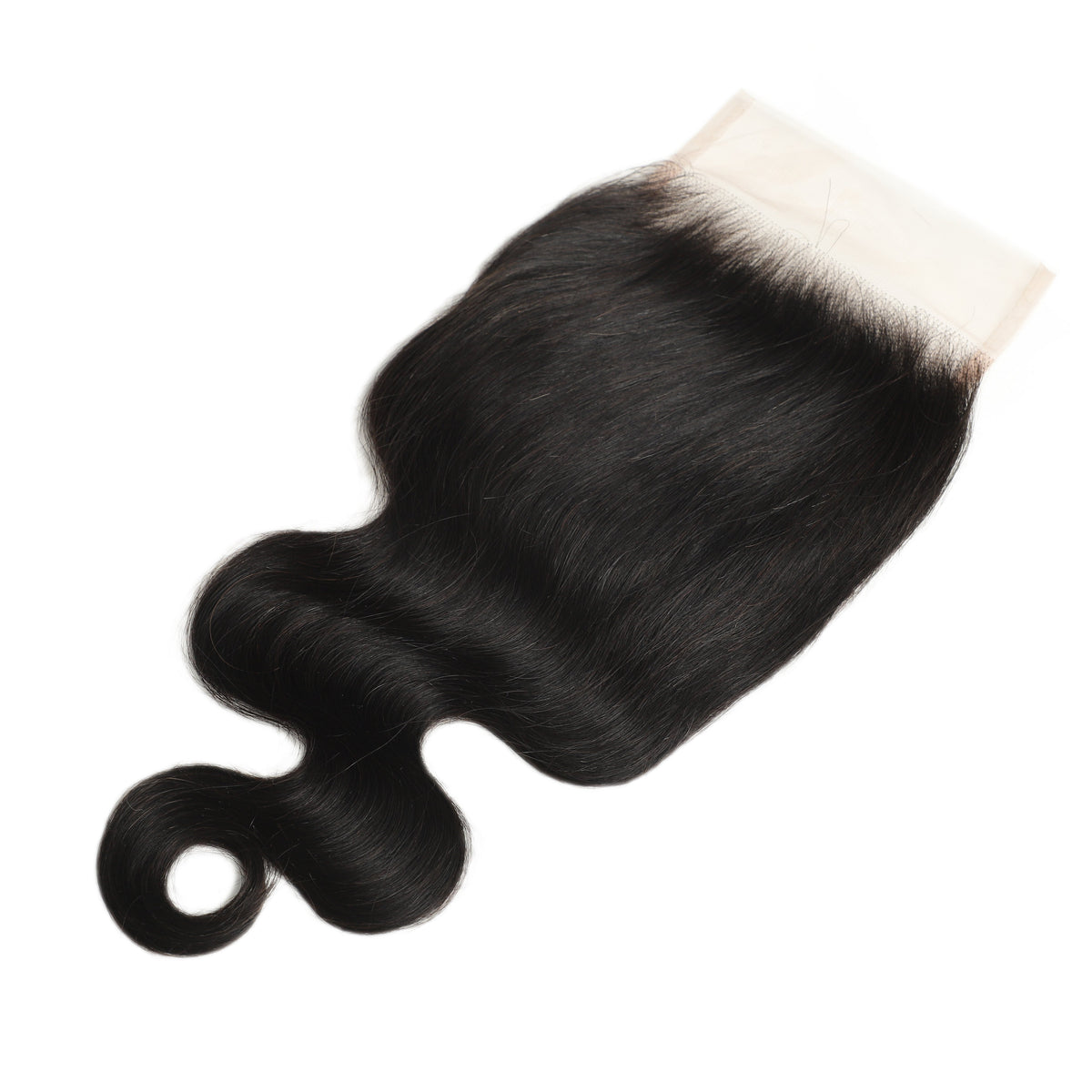 5x5 Transparent Body Wavy Closure – view 3