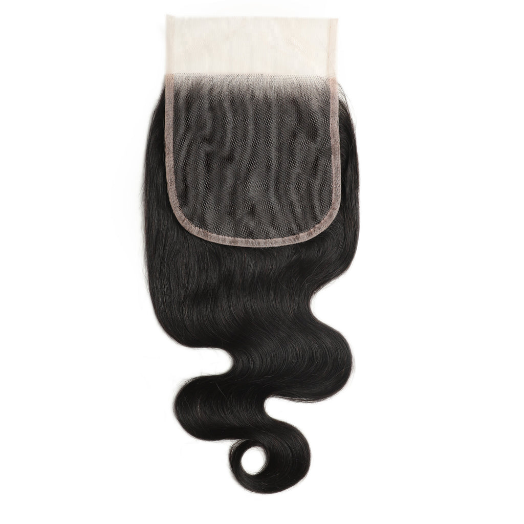 5x5 Transparent Body Wavy Closure – view 2