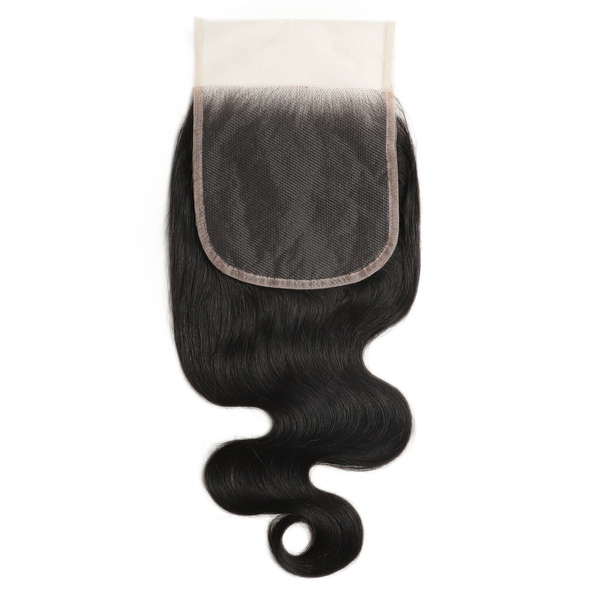 5x5 Transparent Body Wavy Closure – view 2