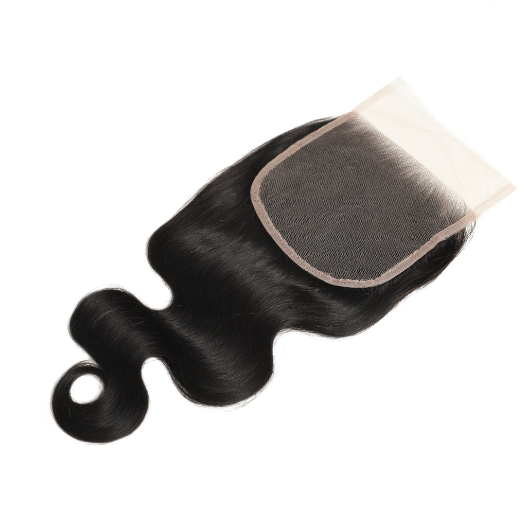 5x5 Transparent Body Wavy Closure – view 4