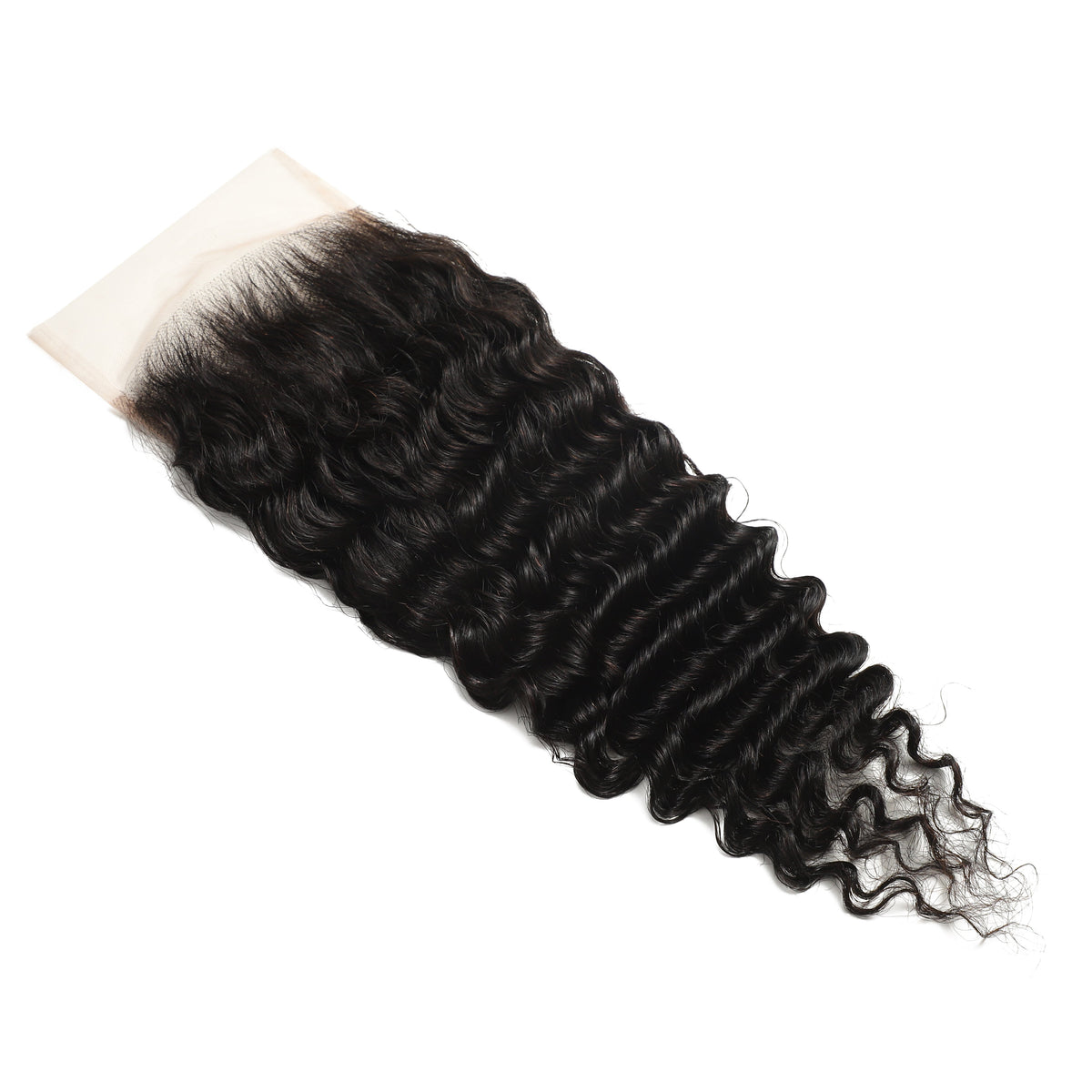 5x5 Transparent Lace Loose Deep Closure – view 2