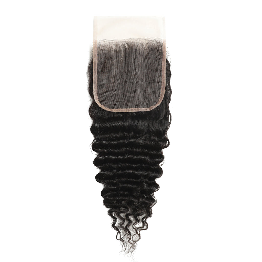 5x5 Transparent Lace Deep Wave Closure – view 2