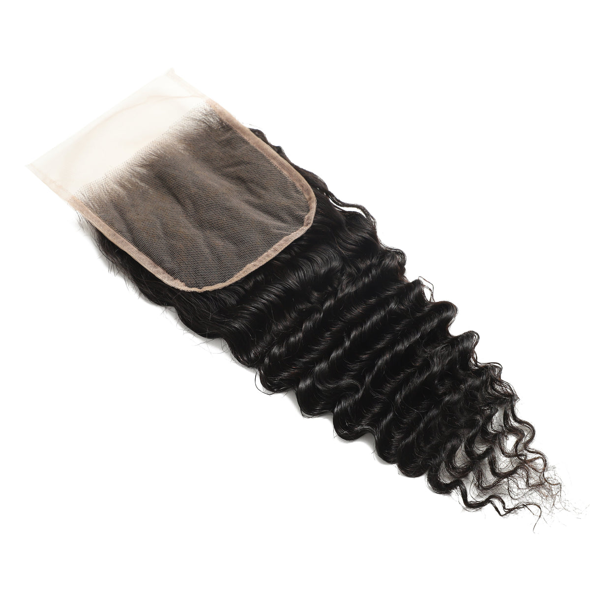 5x5 Transparent Lace Deep Wave Closure – view 4
