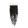 5x5 Transparent Lace Water Wave Closure