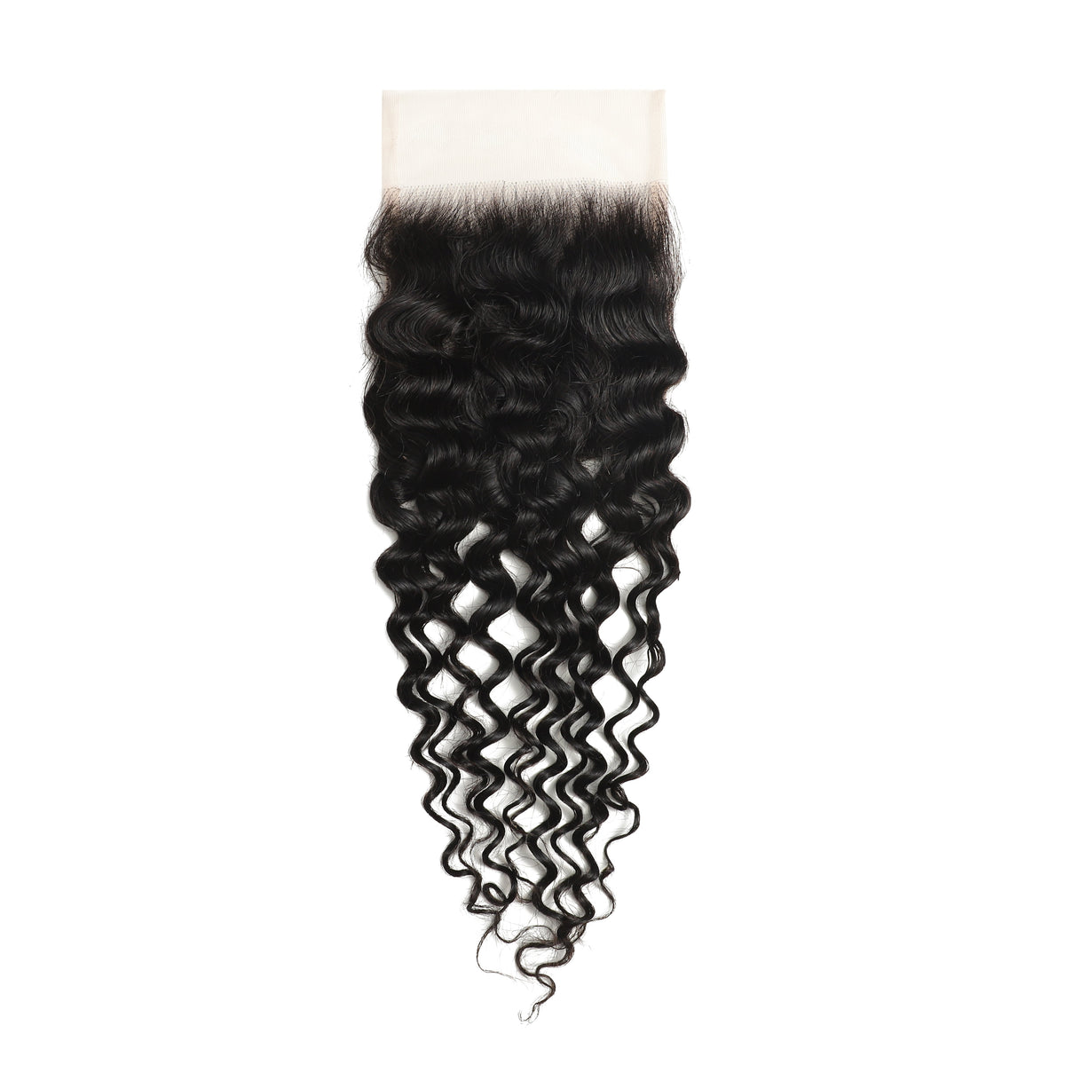 5x5 Transparent Lace Water Wave Closure
