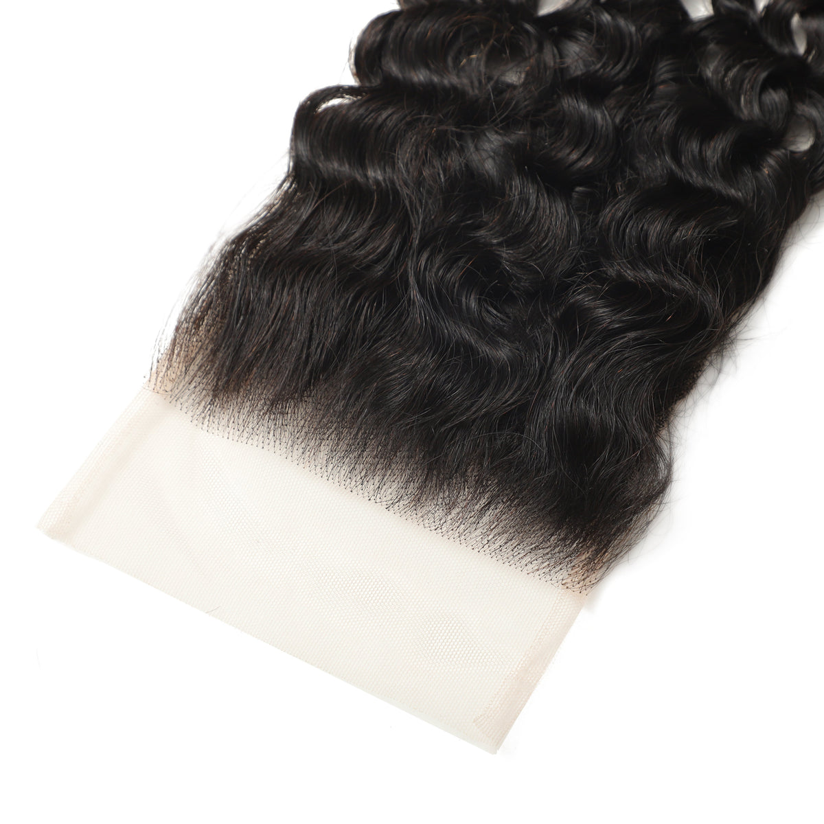 5x5 Transparent Lace Water Wave Closure – view 3