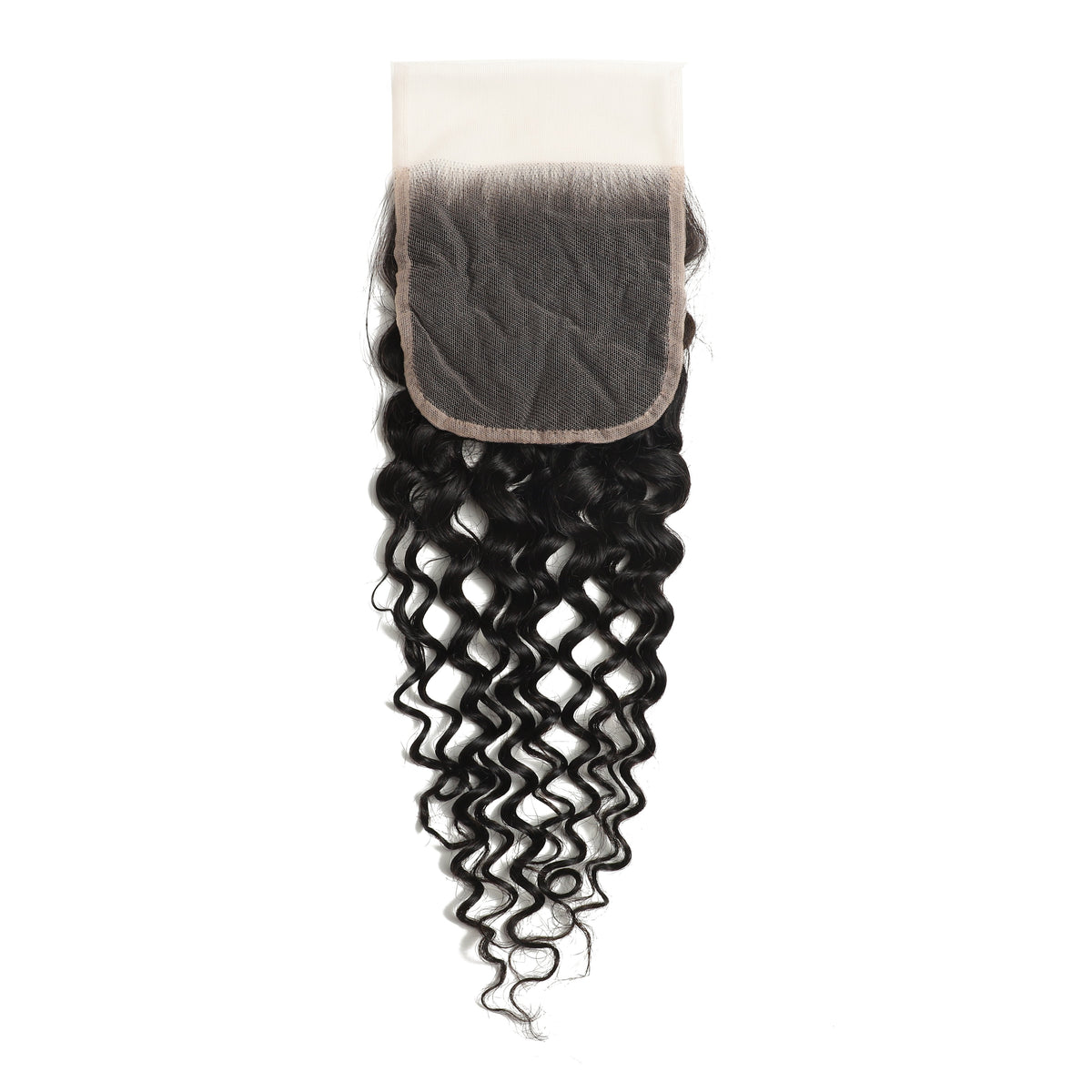 5x5 Transparent Lace Water Wave Closure – view 2