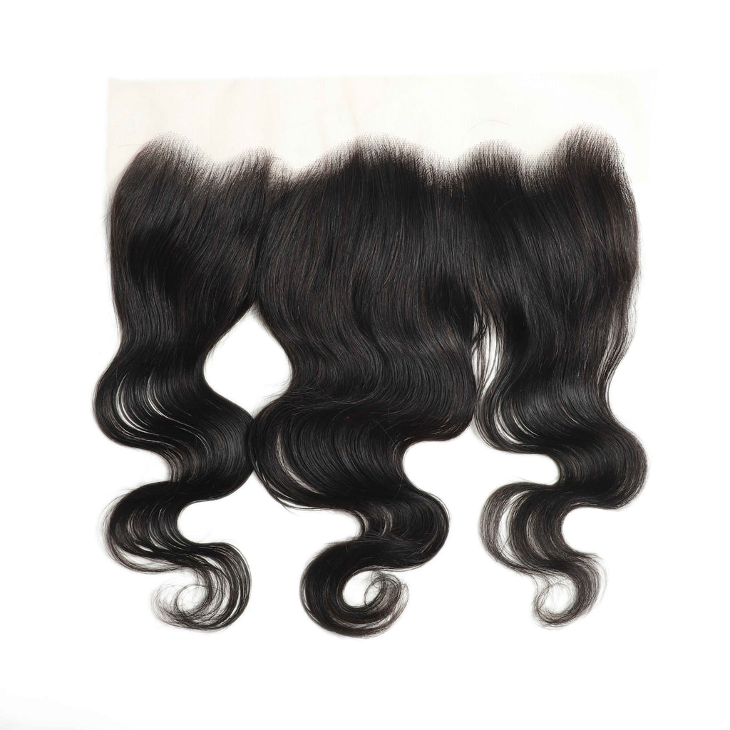 13" x 4" Body Wavy Frontal