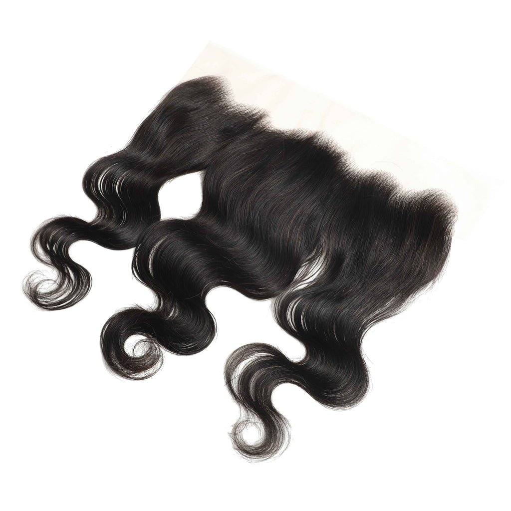 13" x 4" Body Wavy Frontal – view 4