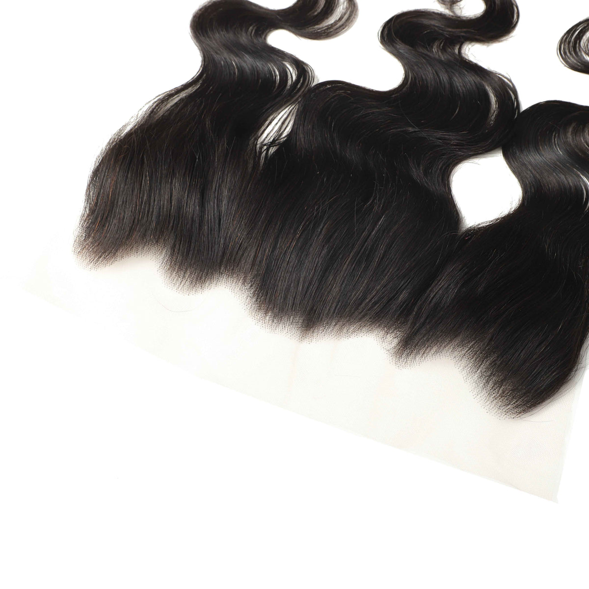 13" x 4" Body Wavy Frontal – view 5