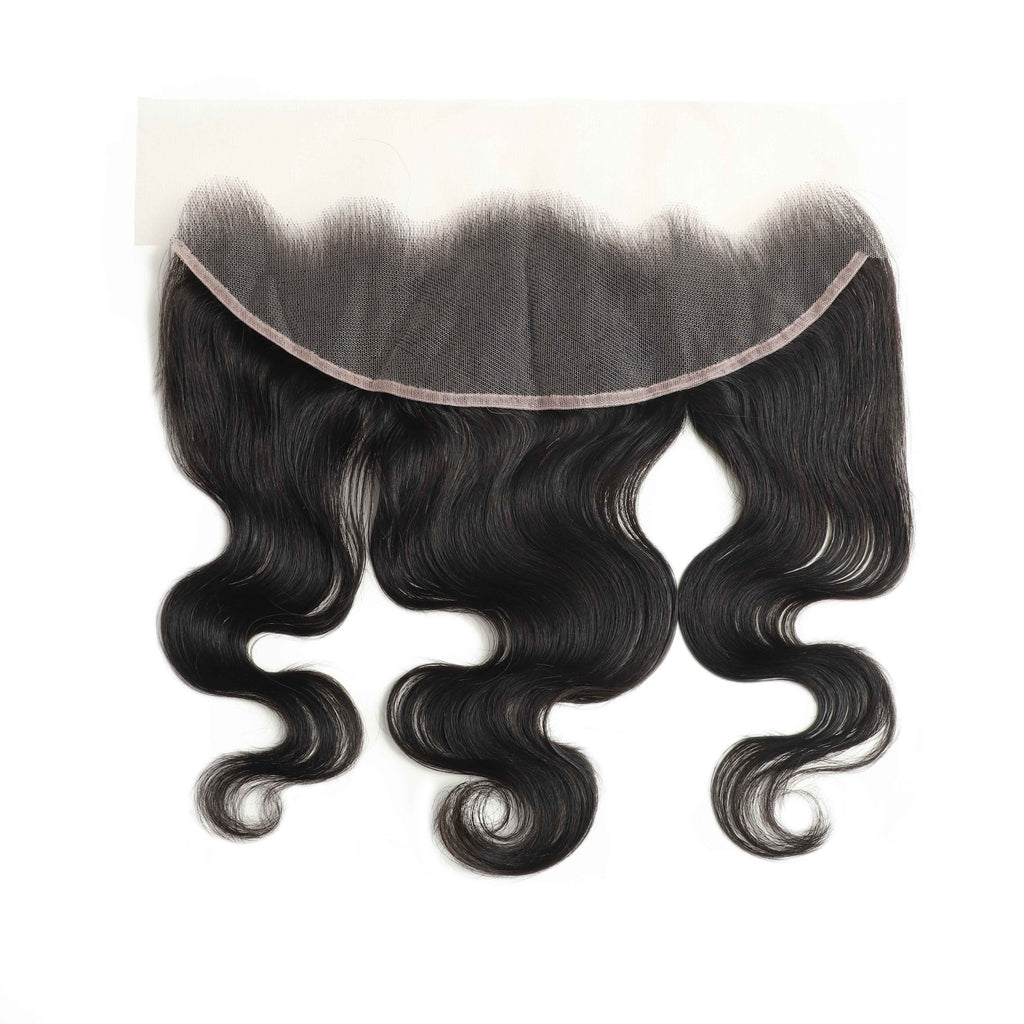 13" x 4" Body Wavy Frontal – view 3