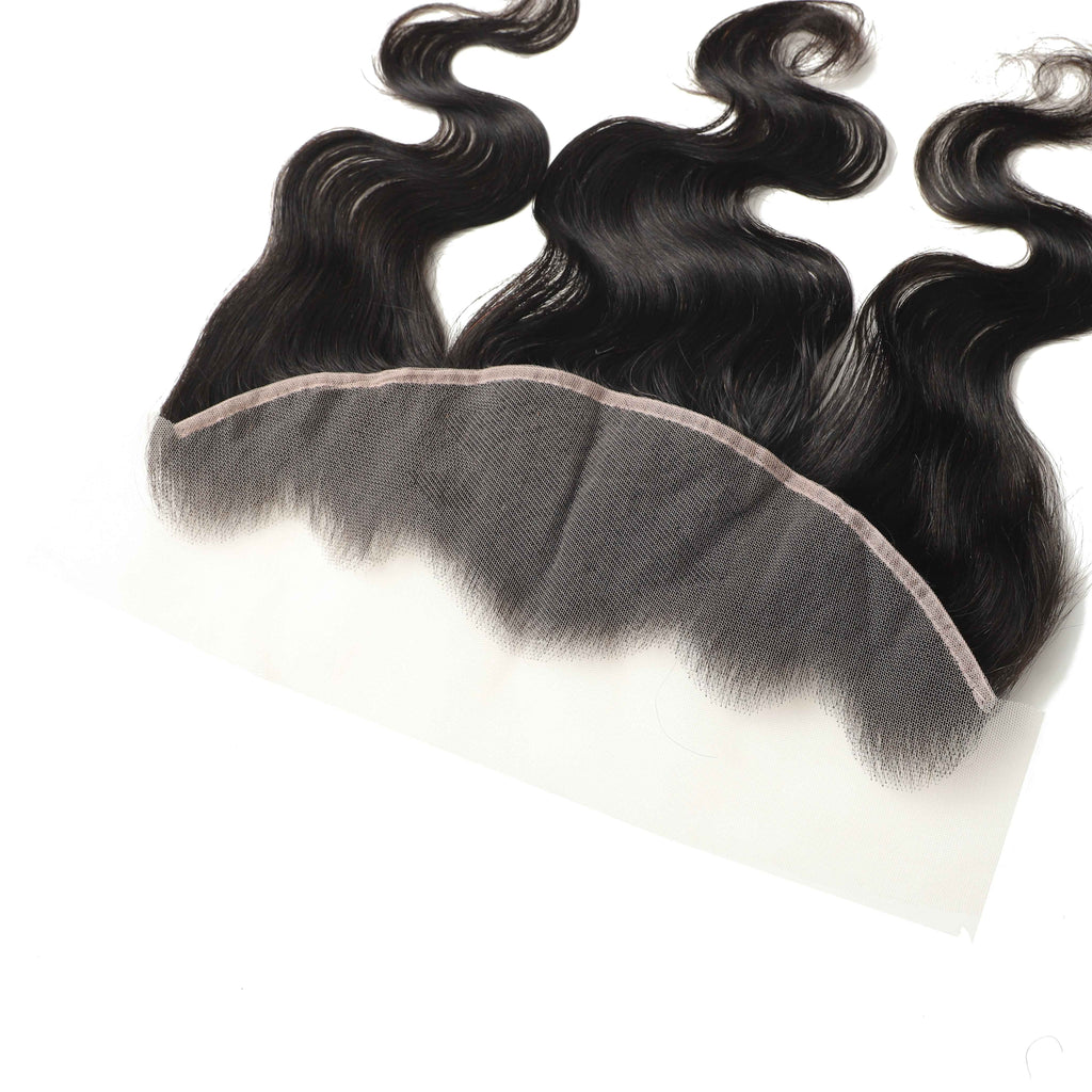 13" x 4" Body Wavy Frontal – view 2