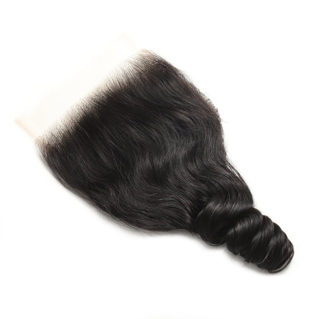 HD 5x5 Loose Wave Closure – view 2