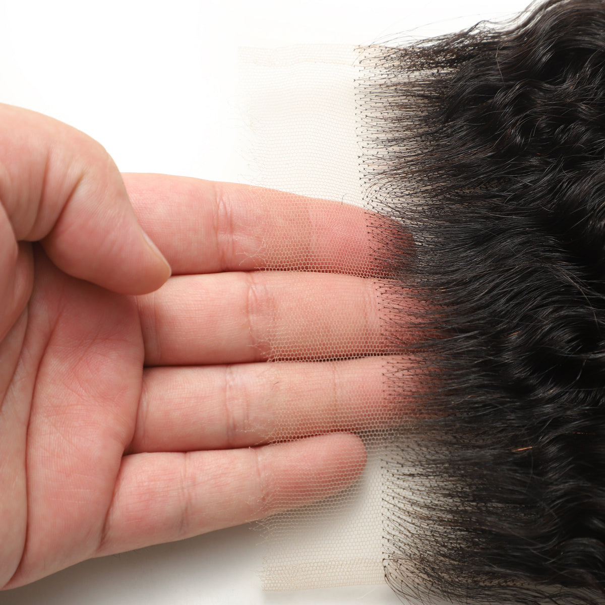 HD 5x5 Burmese Curl Closure – view 4