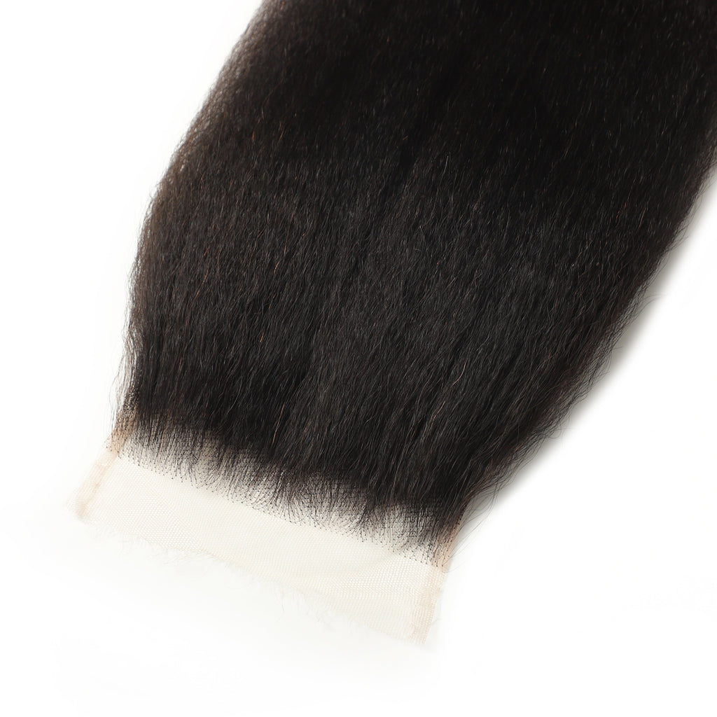 HD 5x5 Kinky Straigh Closure – view 3