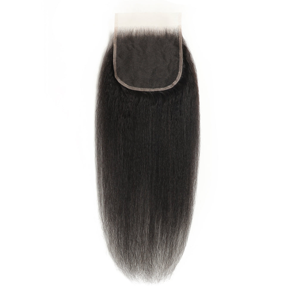 HD 5x5 Kinky Straigh Closure – view 2