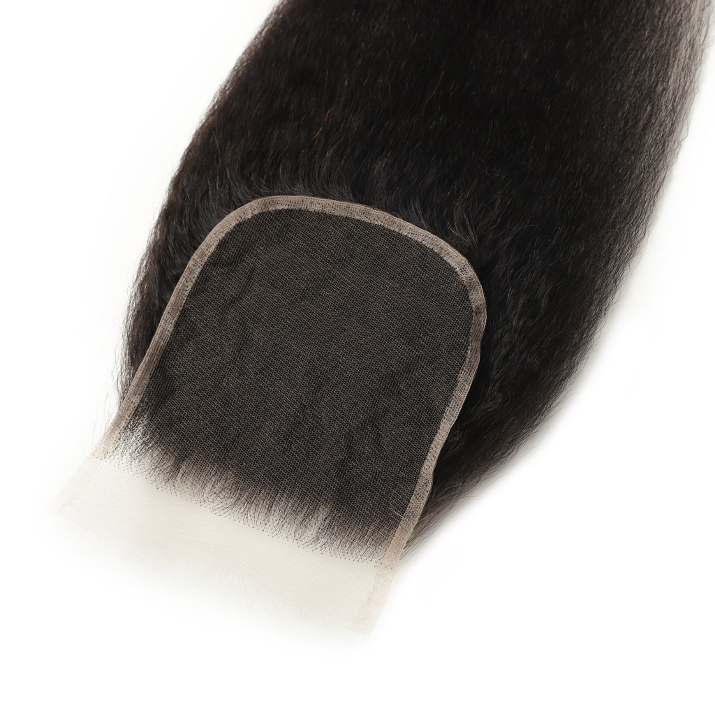 HD 5x5 Kinky Straigh Closure – view 4