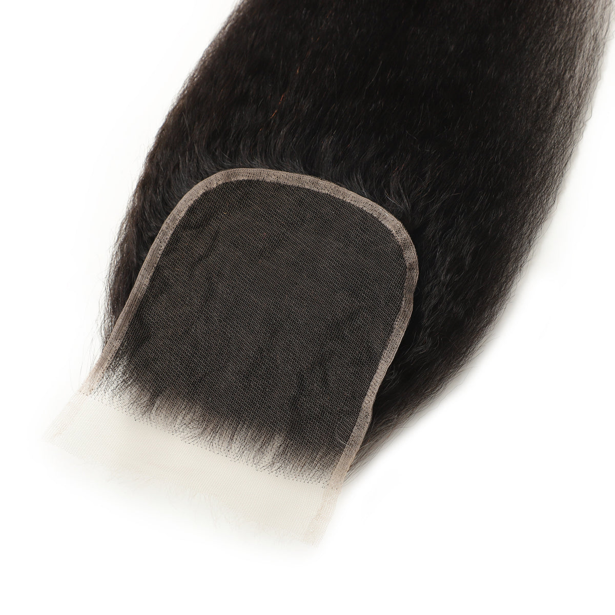 HD 5x5 Kinky Straigh Closure – view 4