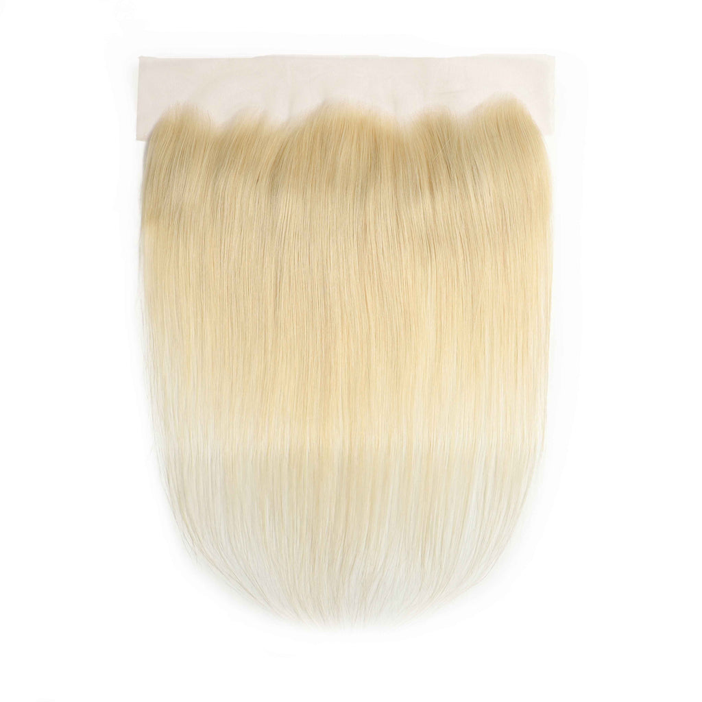 #613 13"x4"Transparent Straight Frontal (10A)