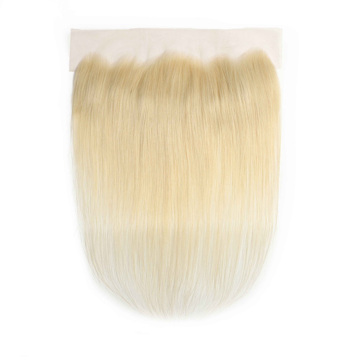 #613 13"x4"Transparent Straight Frontal (10A)