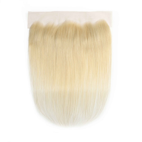 #613 13"x4"Transparent Straight Frontal (10A)