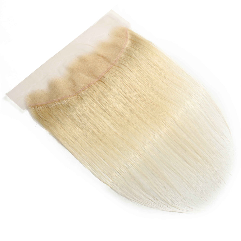 #613 13"x4"Transparent Straight Frontal (10A) – view 2