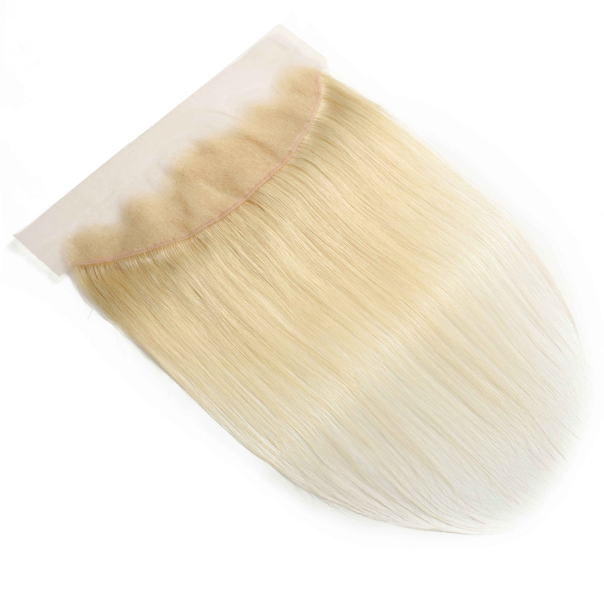 #613 13"x4"Transparent Straight Frontal (10A) – view 2