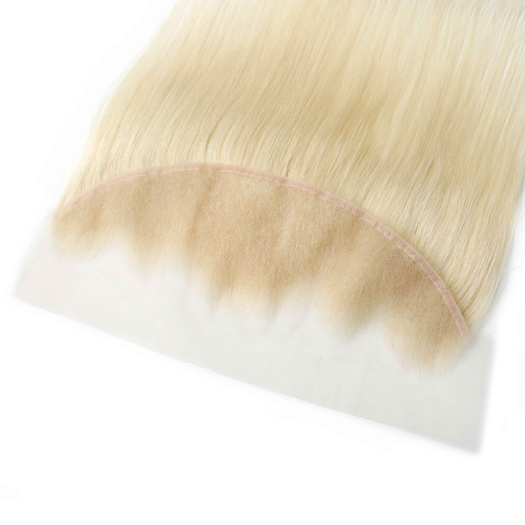 #613 13"x4"Transparent Straight Frontal (10A) – view 4