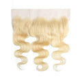 #613 13"x4" Transparent Body Wave Frontal (10A)