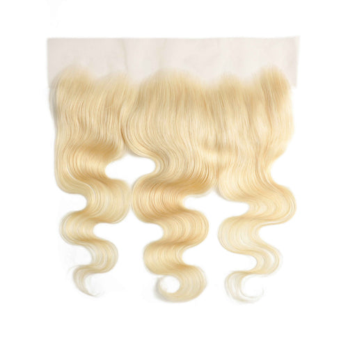 #613 13"x4" Transparent Body Wave Frontal (10A)