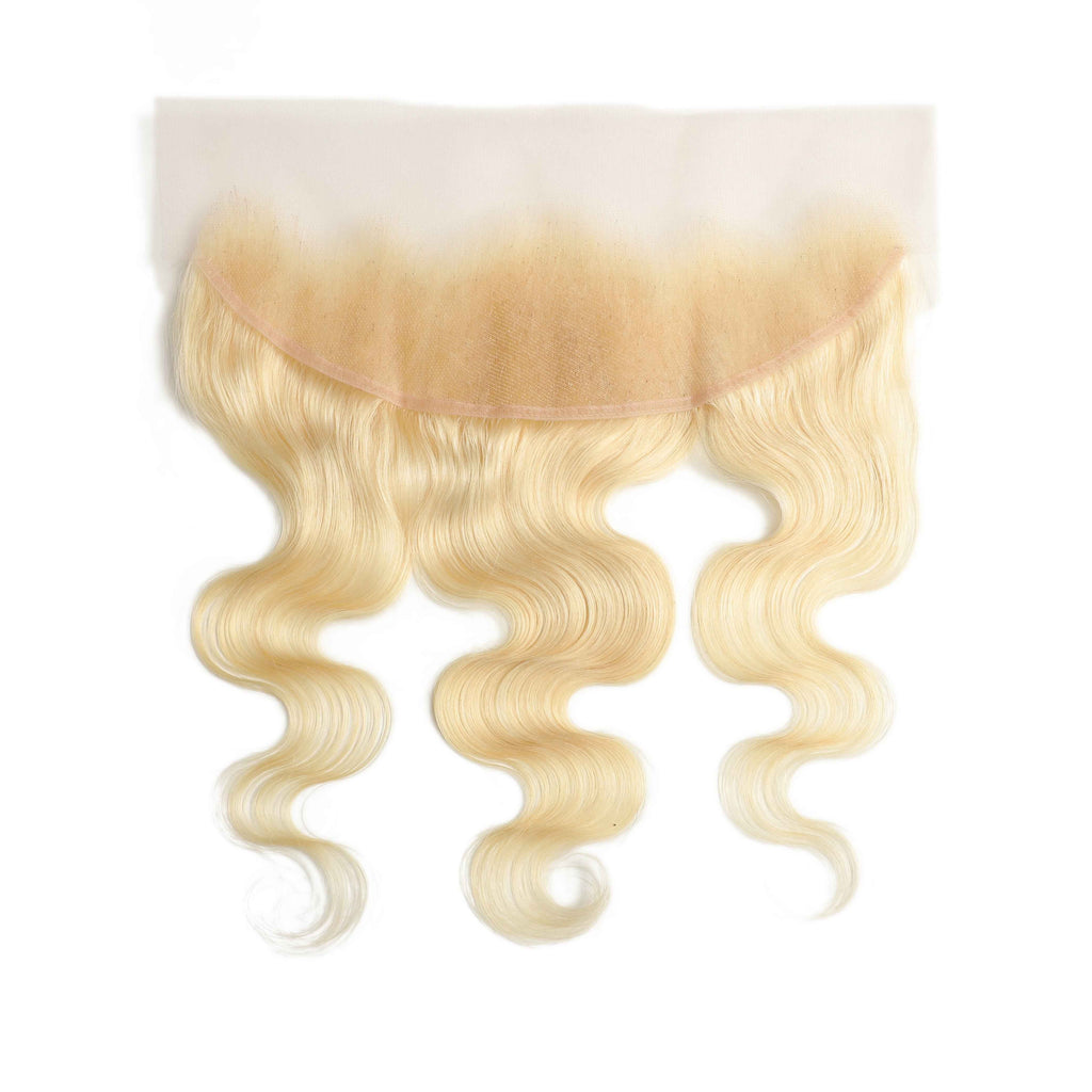 #613 13"x4" Transparent Body Wave Frontal (10A) – view 2