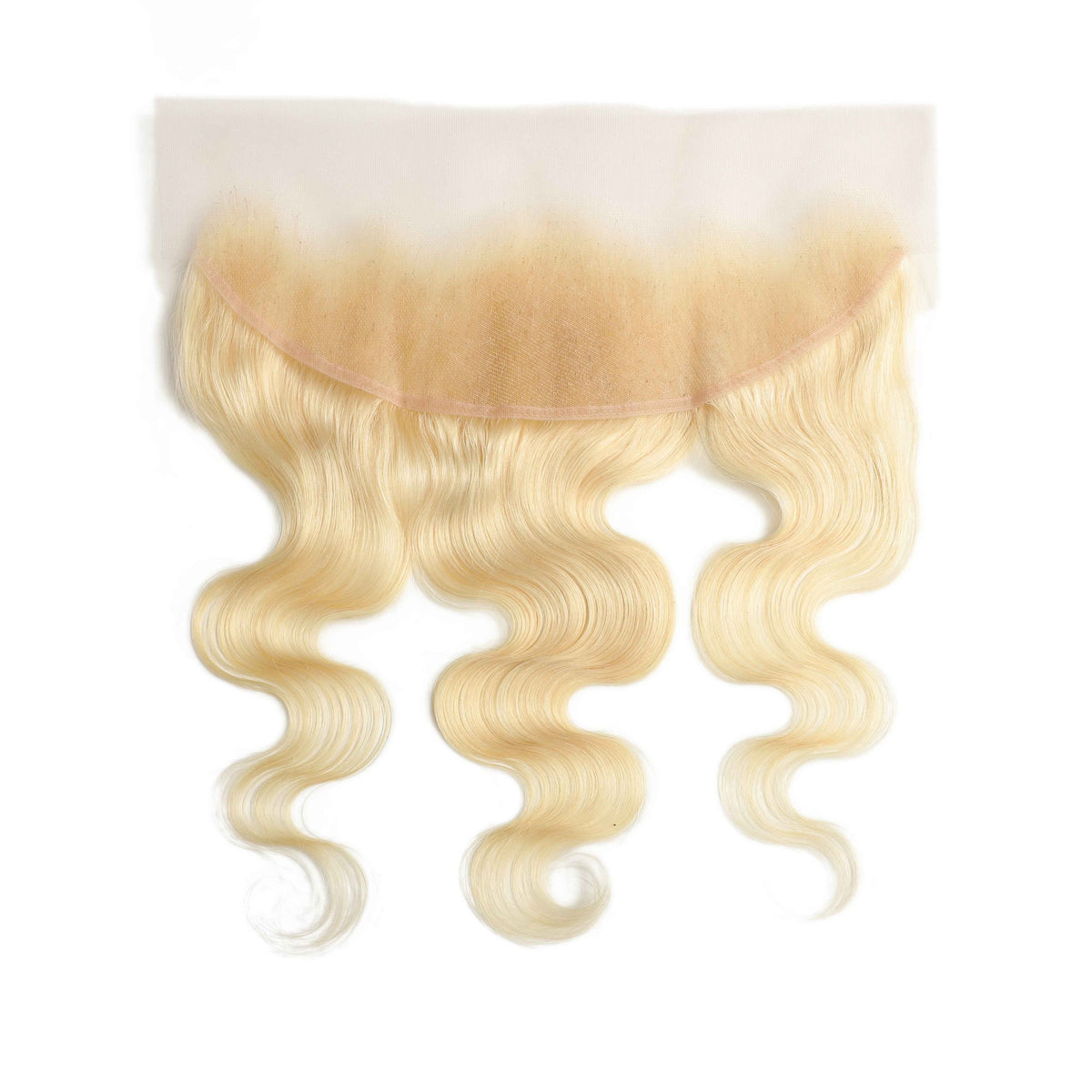 #613 13"x4" Transparent Body Wave Frontal (10A) – view 2