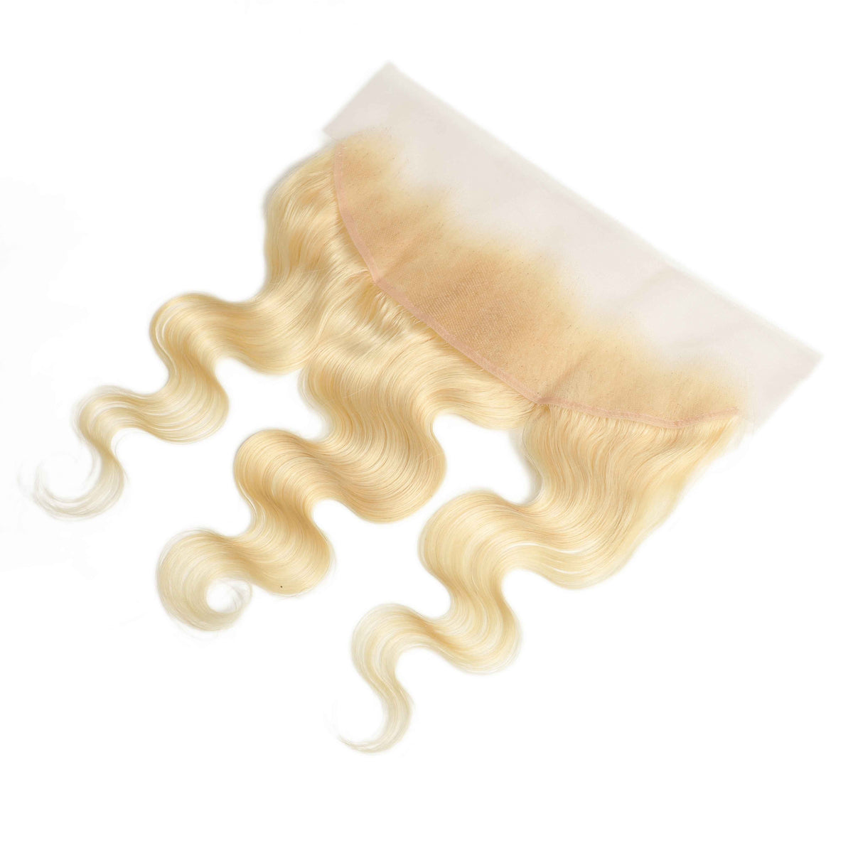#613 13"x4" Transparent Body Wave Frontal (10A) – view 4