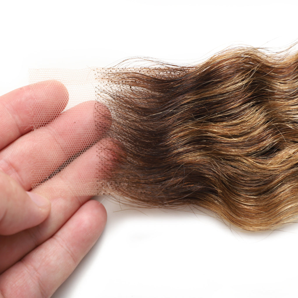 HD 2"x6" #P4/27 Loose Deep Wave Closure – view 4