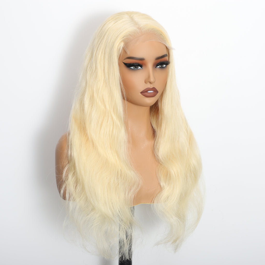 #613 HD 5"X5" Body Wave Wig – view 4
