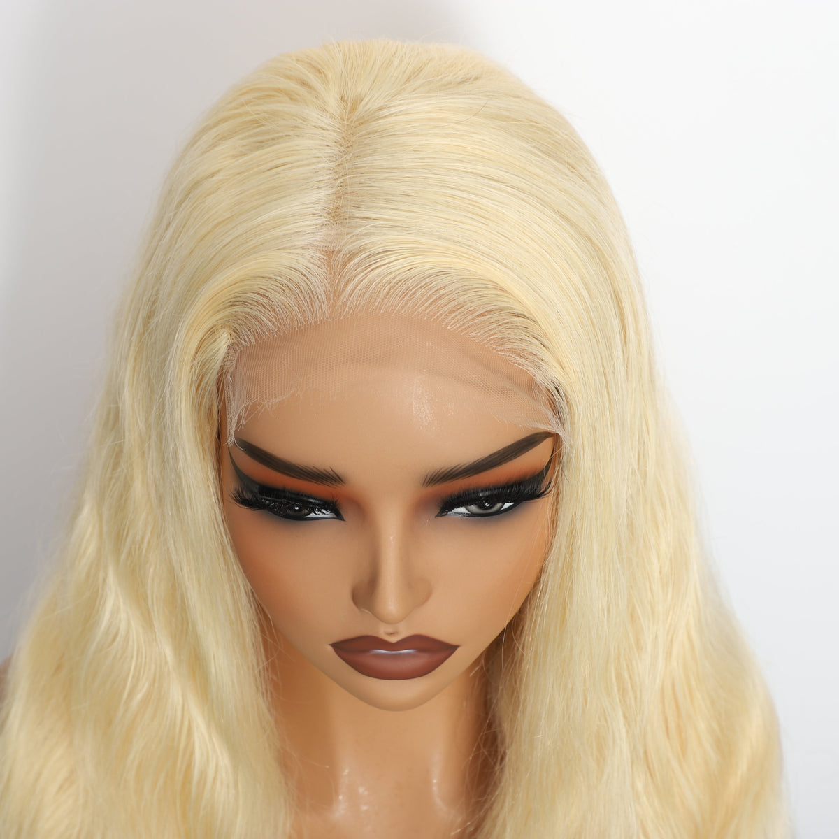 #613 HD 5"X5" Body Wave Wig – view 3