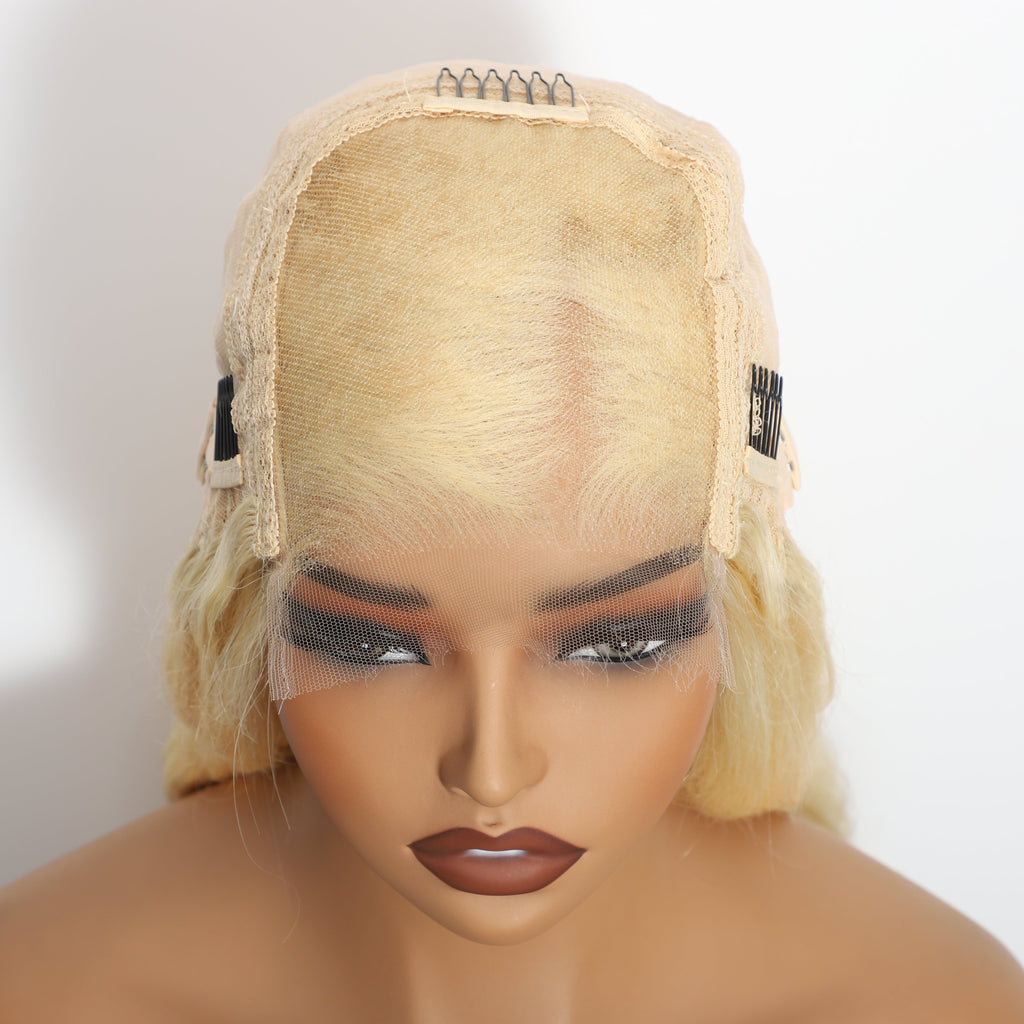 #613 HD 5"X5" Body Wave Wig – view 2