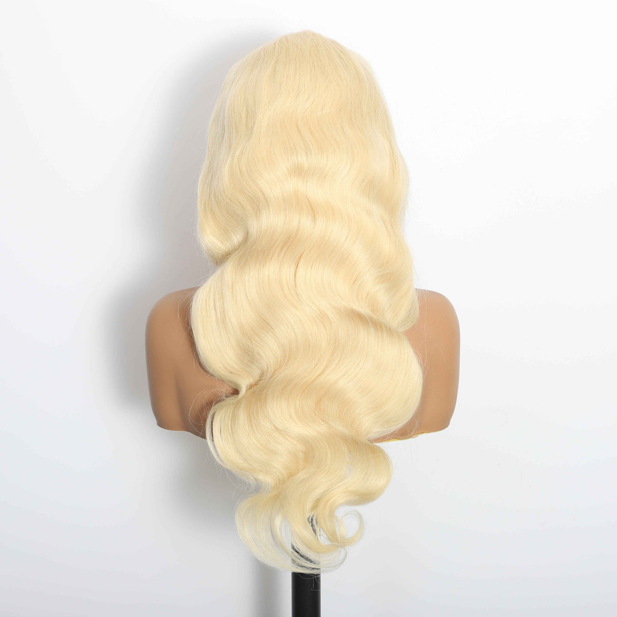 #613 HD 13"X4" Body Wave Full Frontal Lace Wig